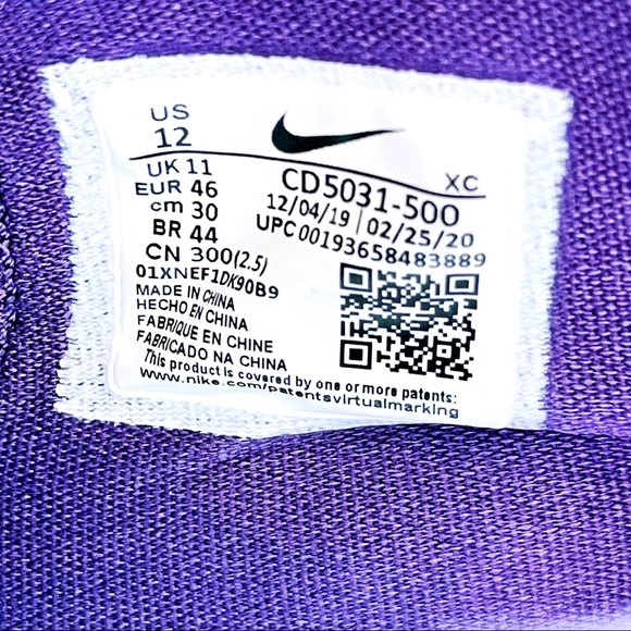 🆕 Nike Kyrie 6 Asia Irving Basketball Sneakers - Picture 15 of 16